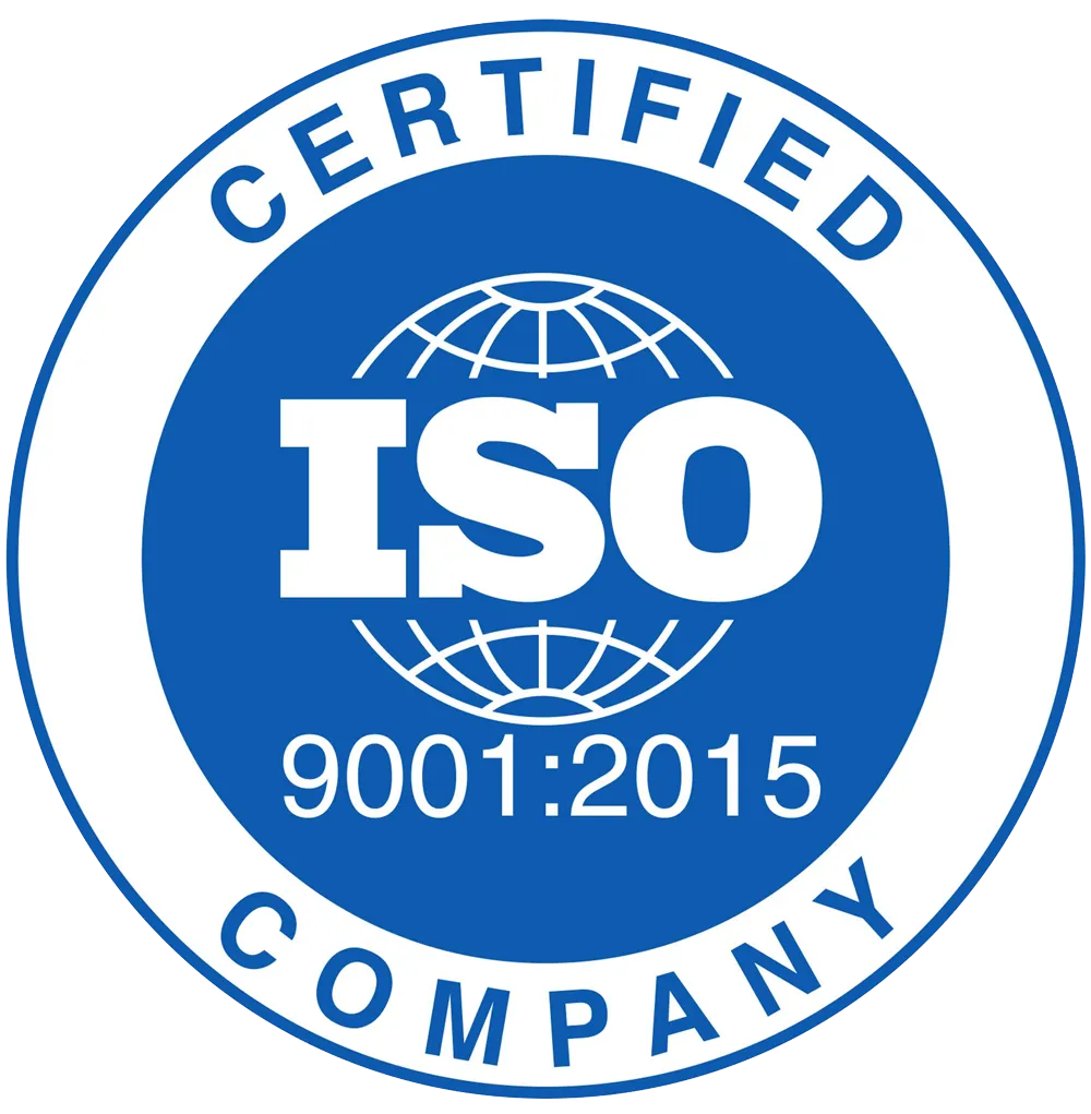 ISO 9001 logo
